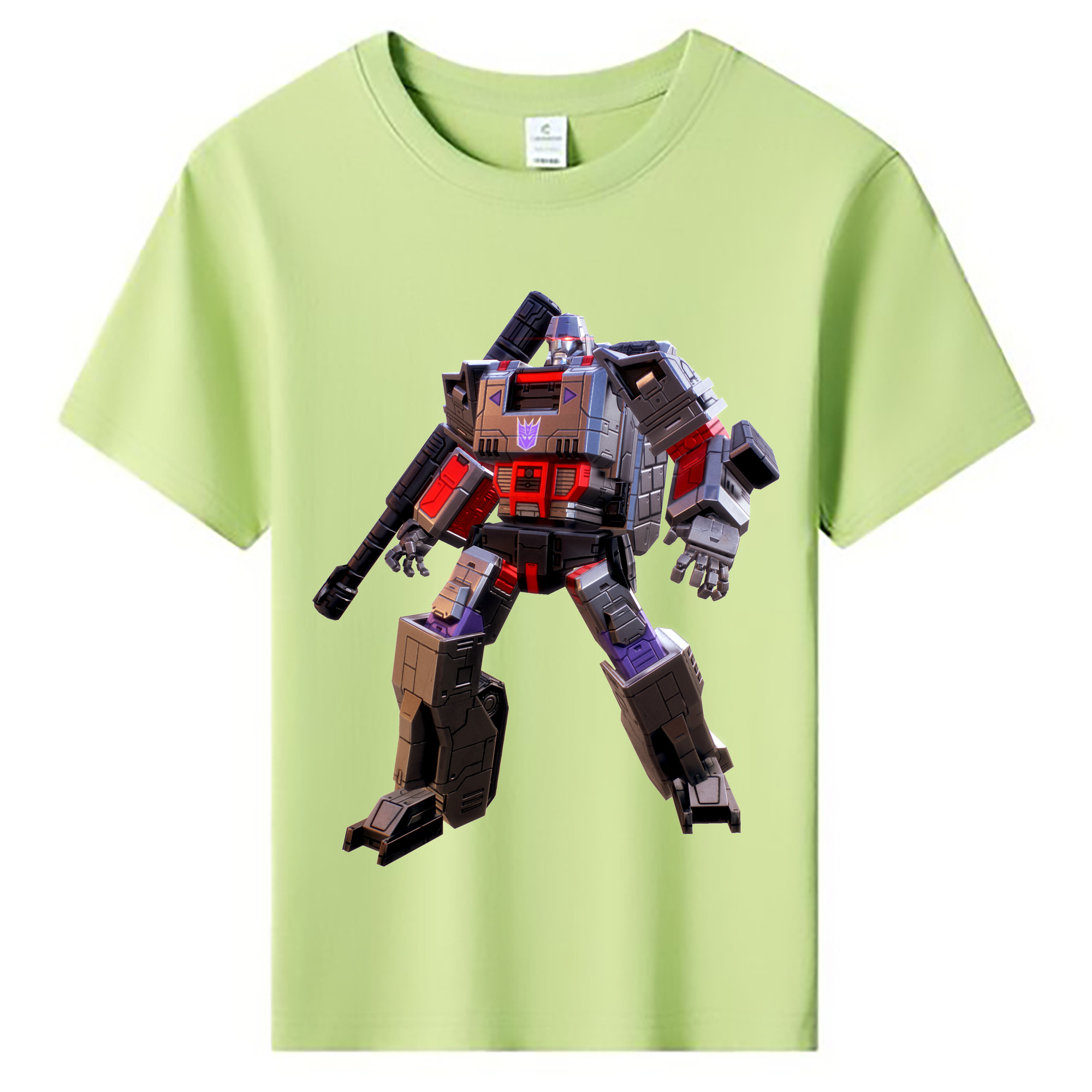 （画像用）  綿100％キッズTシャツ（フロントプリント）